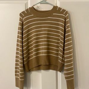 Striped sweater